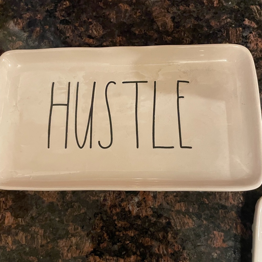 Rae Dunn plate